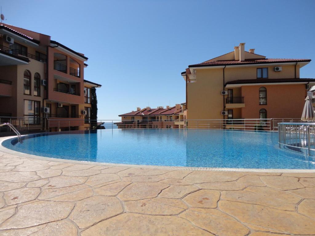 Paradise Dreams Apartcomplex Свети-Влас Экстерьер фото