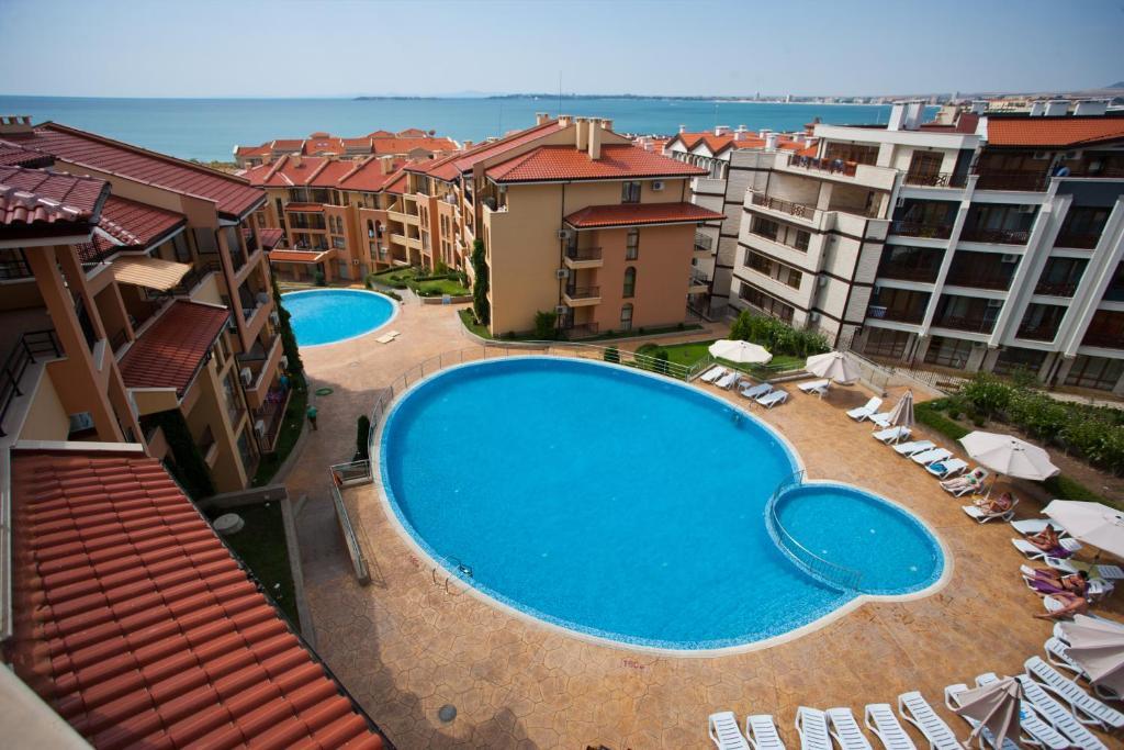 Paradise Dreams Apartcomplex Свети-Влас Экстерьер фото