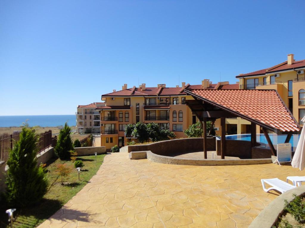 Paradise Dreams Apartcomplex Свети-Влас Экстерьер фото