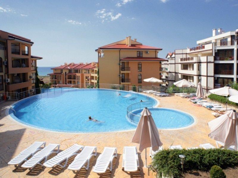 Paradise Dreams Apartcomplex Свети-Влас Экстерьер фото
