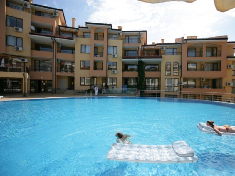Paradise Dreams Apartcomplex Свети-Влас Экстерьер фото