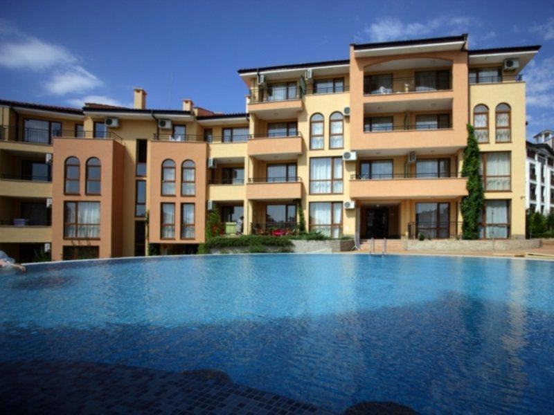 Paradise Dreams Apartcomplex Свети-Влас Экстерьер фото